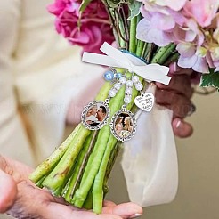 Наборы для изготовления подвесок из сплава цветов своими руками&nbsp;PALLOY-HY00072