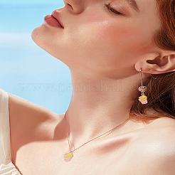 40 шт. Подвески из сплава с эмалью&nbsp;ENAM-LP0001-97