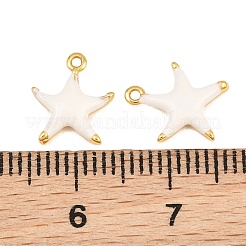 Ciondoli smaltato in ottone&nbsp;KK-CBA3642-03G-02