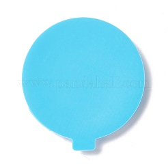 Плоская круглая чашка с узором в горошек силиконовые Молды&nbsp;LS-DIY-M039-04