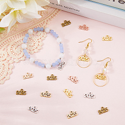 120 шт. 6 цвета подвески из сплава в тибетском стиле&nbsp;FIND-SC0016-17