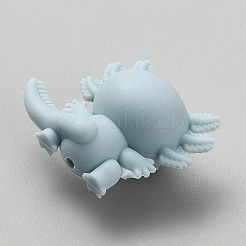 Силиконовые бусины&nbsp;SIL-SZC0016-01C