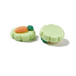 Cabochons di opaco resina&nbsp;RESI-G041-C02