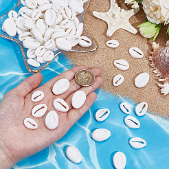 150 шт. 3 подвески из непрозрачного акрила в морском стиле&nbsp;OACR-SP0001-53