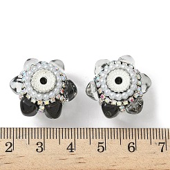 Сверкающие акриловые стразы&nbsp;CLAY-NH0003-01S-02