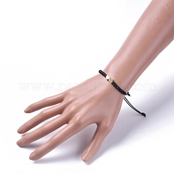 Браслеты из плетеной нити&nbsp;BJEW-JB04671-01