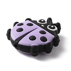 Пищевые экологически чистые силиконовые бусины&nbsp;SIL-WH0002-36C