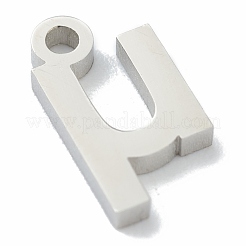 Breloques en acier inoxydable 304 anti-ternissement&nbsp;STAS-G244-01M