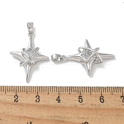 Стойки обшивки латунь микро проложить Циркон подвеску&nbsp;KK-U035-07P-02