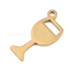 Pendentifs en acier inoxydable 304&nbsp;SA-CBAE30B-01O-G