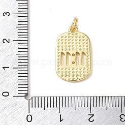 Colgantes de latón&nbsp;KK-L268-004G