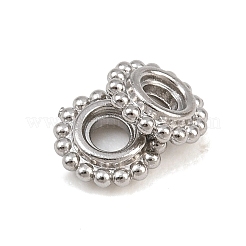 Abstandsperlen aus Edelstahl 304&nbsp;STAS-U048-03P-A