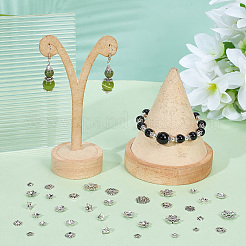 300 шт. 15 колпачка для бусин в тибетском стиле&nbsp;FIND-AR0004-43