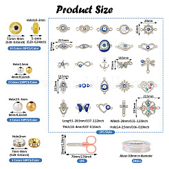 Набор для изготовления браслета от сглаза своими руками&nbsp;DIY-TA0004-41