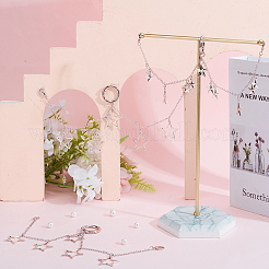 2 пара цепей для ремней безопасности из нержавеющей стали 304&nbsp;HJEW-DR00256