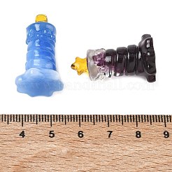 Undurchsichtigen Cabochons&nbsp;RESI-A055-04