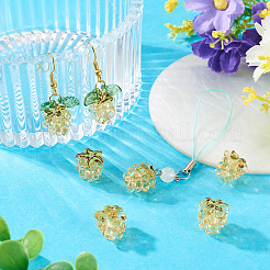 4pcs perles de chalumeau faites à la main&nbsp;LAMP-TA0002-24E
