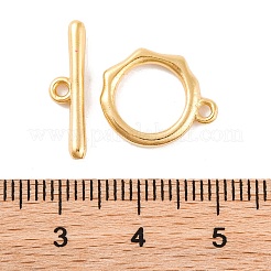 Латуни Переключить застежками KK-U024-02G