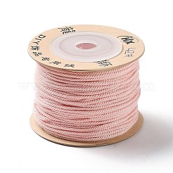 Cordon torsadé en polyester&nbsp;OCOR-G015-01B-37