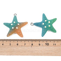 Подвески из непрозрачной смолы&nbsp;RESI-I350-04