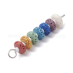 Подвески-коннекторы из бисера&nbsp;PALLOY-JF02546-03