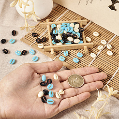 Непрозрачные акриловые бусины&nbsp;MACR-TA0001-59