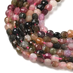 Fili di perle di tormalina multicolore naturale&nbsp;LS-G-E530-07H