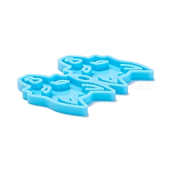 Stampi in silicone ciondolo lupo fai da te&nbsp;DIY-I085-32