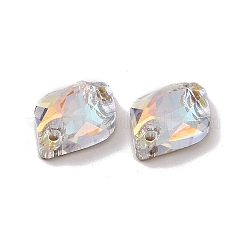 Rhinestone para coser en forma de limón&nbsp;RGLA-C001-03A-001LA