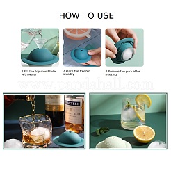 Пищевые силиконовые Молды для ледяных шариков&nbsp;DIY-M043-01C