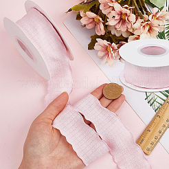 2 рулон полиэстеровой гофрированной ленты для декоративных пришивных работ&nbsp;OCOR-CY0003-18C