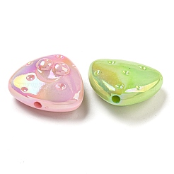 Переливающиеся акриловые бусины с УФ-покрытием&nbsp;OACR-G039-11