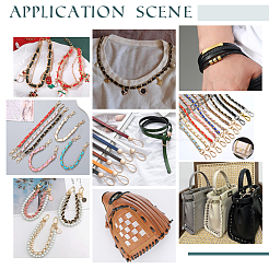 10м складной шнур из блестящей искусственной кожи&nbsp;OCOR-GF0004-11H