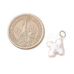 Подвески из натурального барочного жемчуга кеши&nbsp;PALLOY-JF04919-01