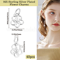 40 шт. подвески из сплава для стойки&nbsp;FIND-BBC0003-41S