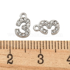 Anhänger aus Edelstahl 304&nbsp;STAS-L080-002P-03
