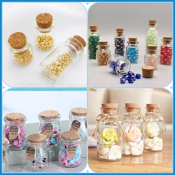 14 Stück Glasgefäß&nbsp;DIY-PH0029-85