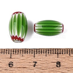 Perles de verre millefiori faites à la main&nbsp;LS-LA-N002-03F