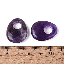 Подвески из натурального аметиста &nbsp;G-T144-09E