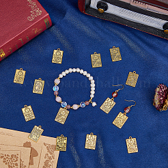 Подвески из сплава в тибетском стиле&nbsp;TARO-DC0001-01AG