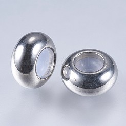 201 Edelstahlperlen&nbsp;X-STAS-F145-06P-G