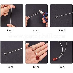 Ожерелье делая&nbsp;DIY-PH0019-23