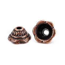 Тибетского стиля колпачков&nbsp;LS-RLF11244Y-NF