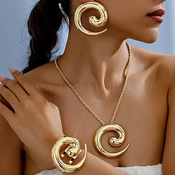 Комплект из ожерелья с подвеской из сплава Vortex&nbsp;FS-WGDE200-01