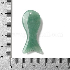 Pendentifs en aventurine vert naturel&nbsp;LS-GG-K001-01B