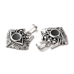 Подвески из нержавеющей стали 304 с эмалью STAS-A080-27AS