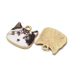 Подвески из эмали и сплава&nbsp;ENAM-V002-04G-02