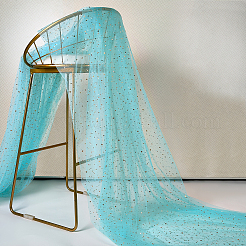 10 ярд полиамидной сетчатой фоновой ткани&nbsp;DIY-FG0008-72B