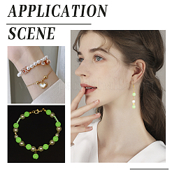 Набор для самостоятельного изготовления светящегося в темноте браслета-ожерелья&nbsp;DIY-NB0009-25