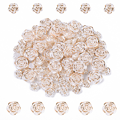 50шт пластиковые бусины&nbsp;FIND-YW0008-17A